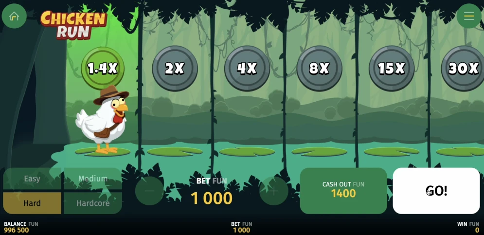 Chicken Run Game