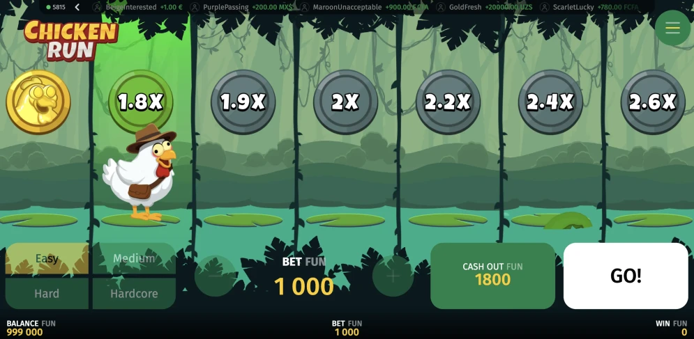 Chicken Run gameplay