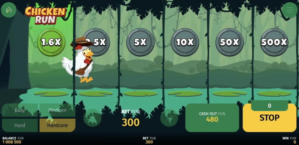 Chicken Run Game